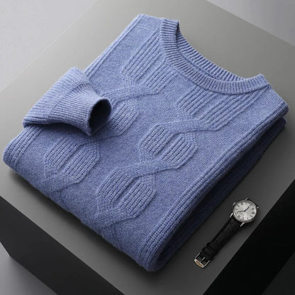 Jefferson - Classic Cable Knit Winter Jumper