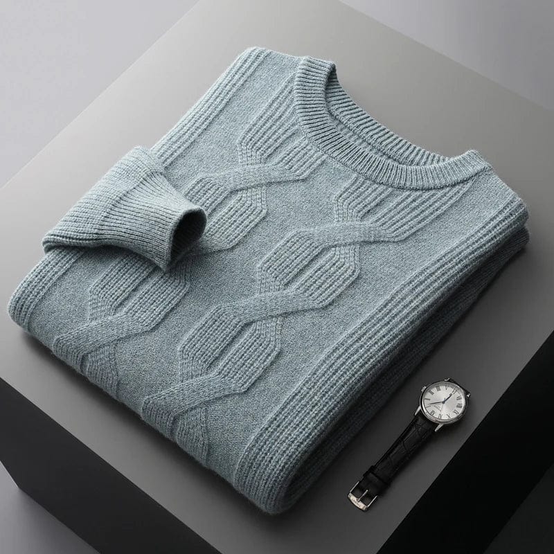 Jefferson - Classic Cable Knit Winter Jumper