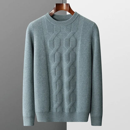 Jefferson - Classic Cable Knit Winter Jumper