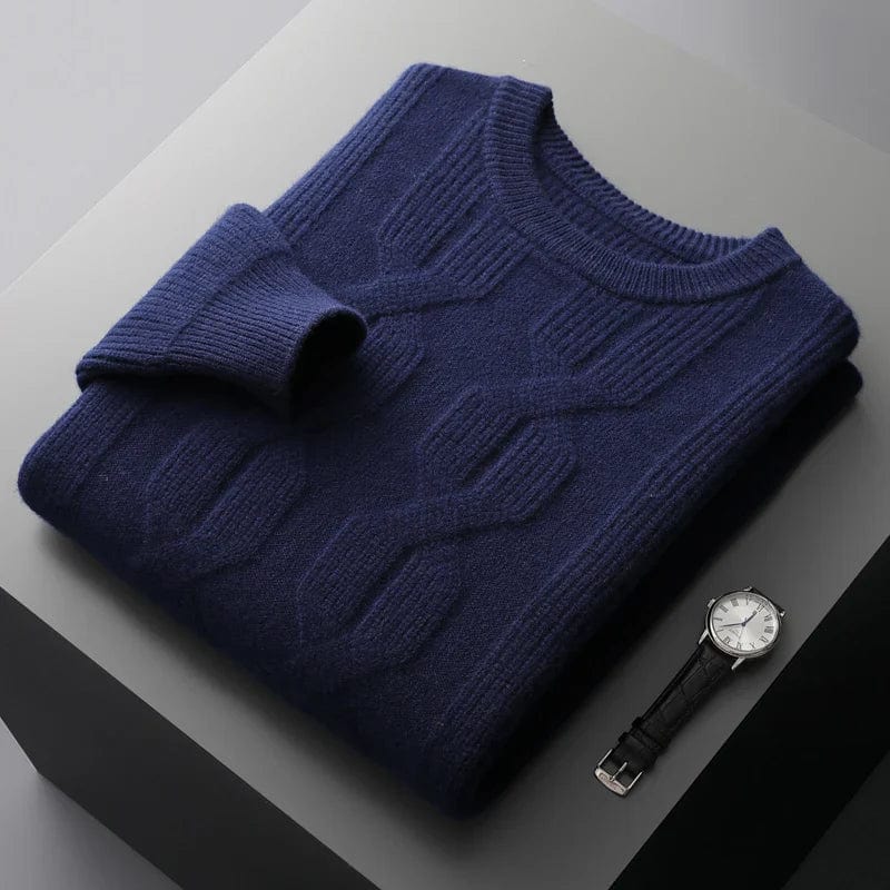 Jefferson - Classic Cable Knit Winter Jumper