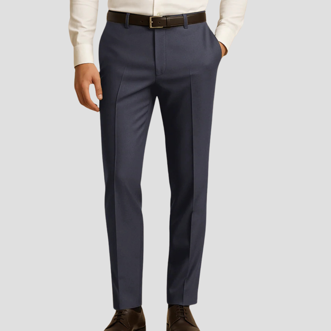 Men’s Slim Fit Tailored Dress Pants