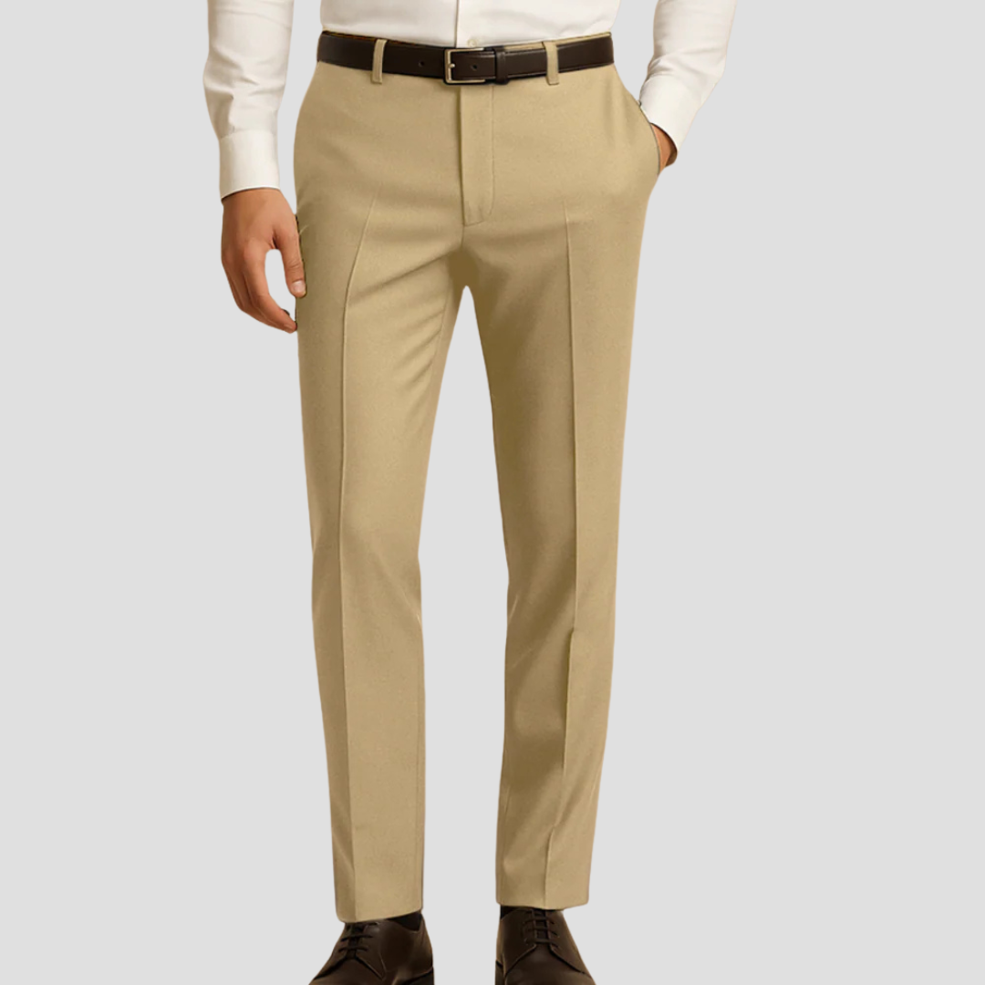 Men’s Slim Fit Tailored Dress Pants