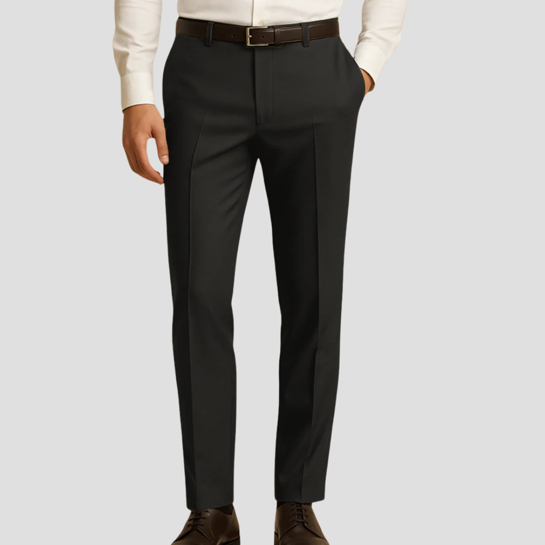 Men’s Slim Fit Tailored Dress Pants