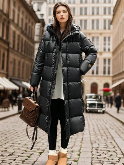 Ella | Women's Long Padded Winter Jacket