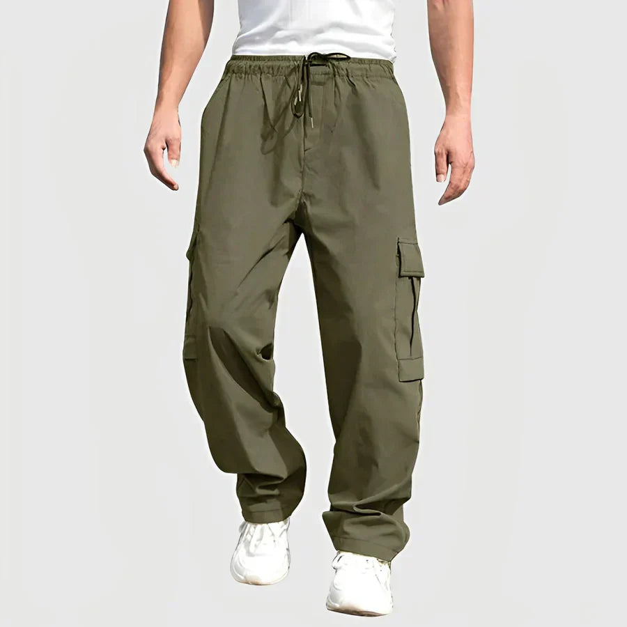 Harris Drawstring Cargo Pants