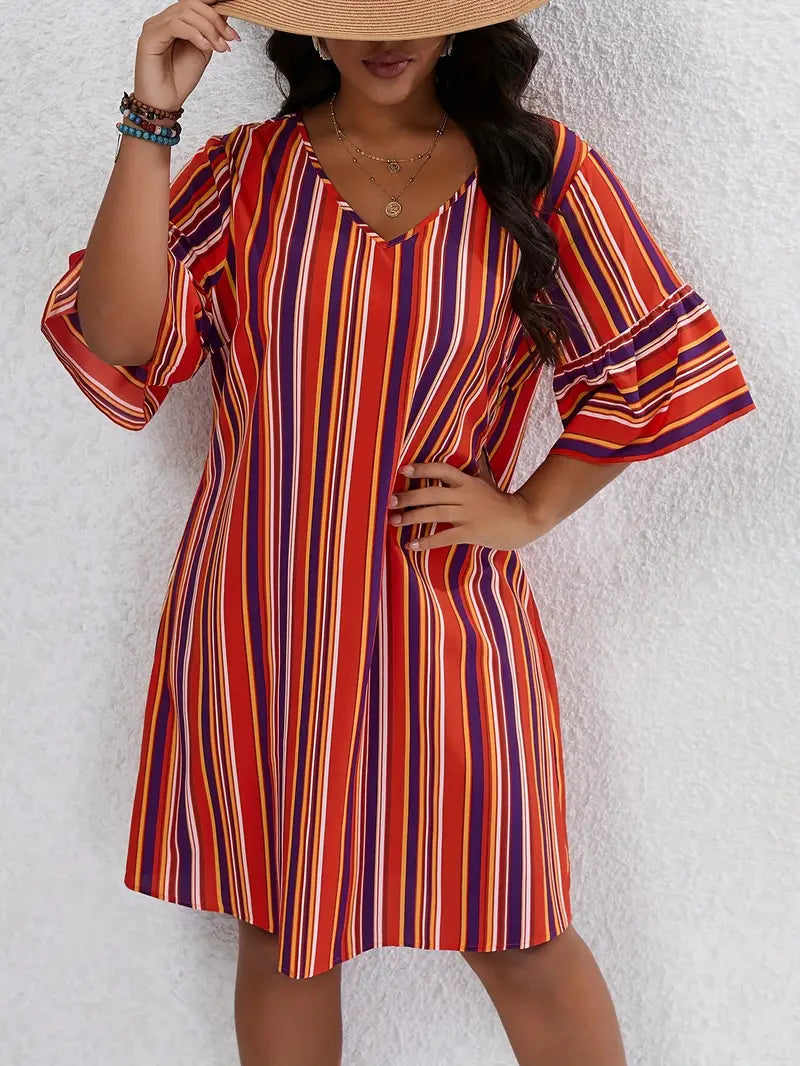 Relaxed Fit Sundress for Women Casual Wear - BritishElegance