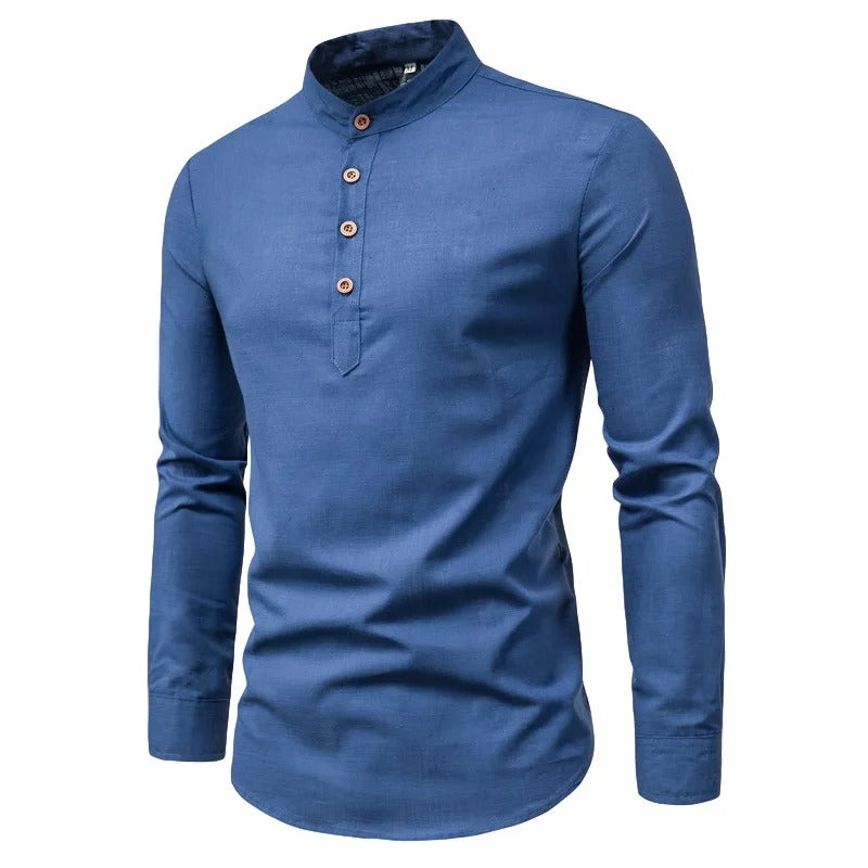 Classic Formal Linen Shirt