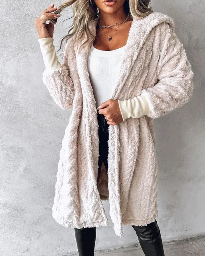 Stylish Hooded Coat for Women Autumn Wear
