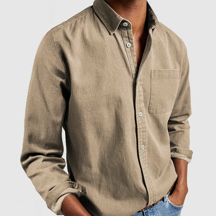 Levi | Casual Shirt – Comfortable Everyday Button-Down for Men