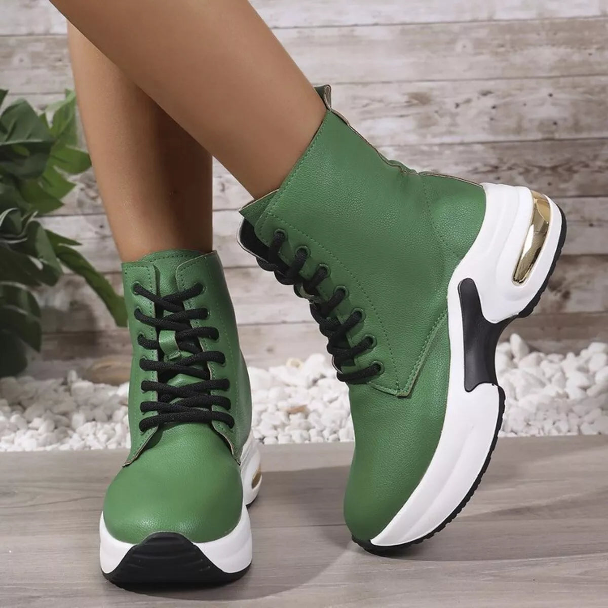 Buckle Up High Heel Ankle Boots