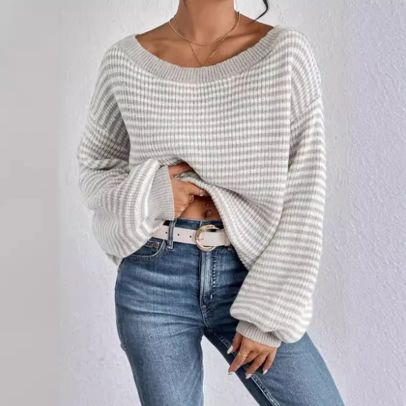 Fae | Women's Knitted Sweater | Off Shoulder