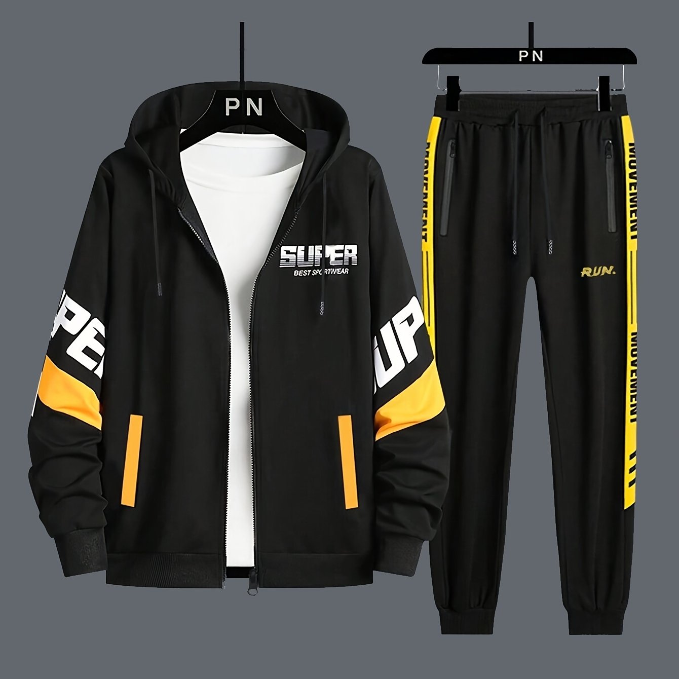 Classic Fitness Tracksuit Set - BritishElegance