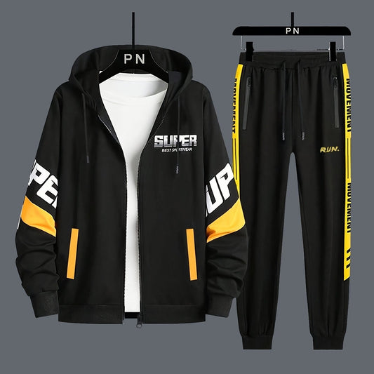 Classic Fitness Tracksuit Set - BritishElegance