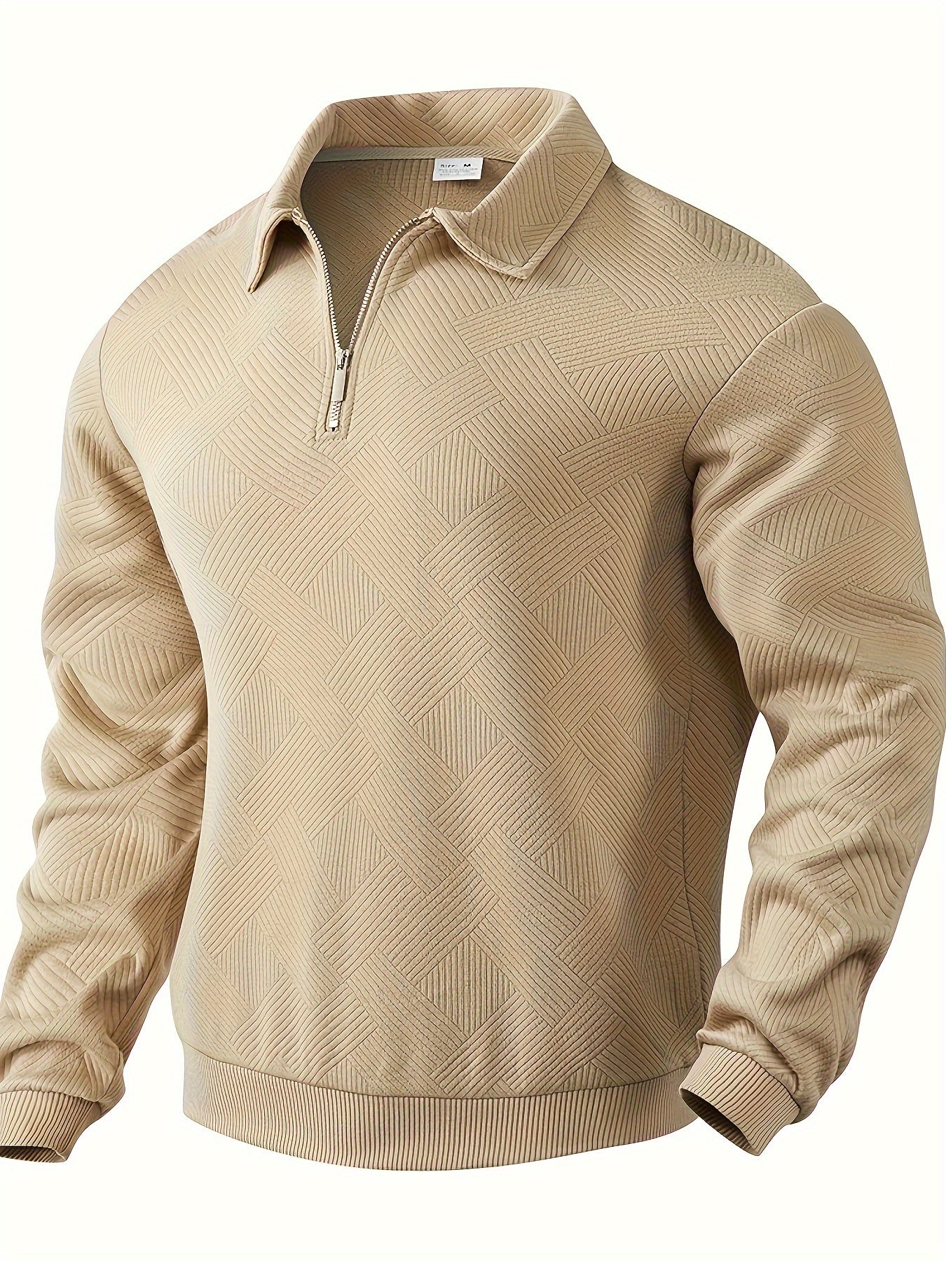 Max - Men's Fashionable Pullover Sweater - BritishElegance