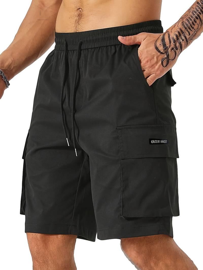 Lucas Cargo Shorts with Multiple Pockets