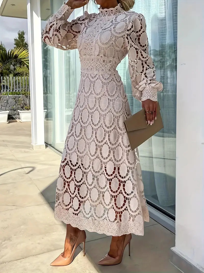 Elegant Floral Dress for Women - BritishElegance