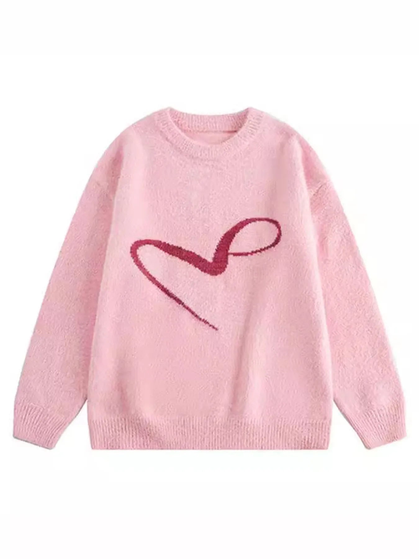 Classic Relaxed Fit Men's Knit Sweater