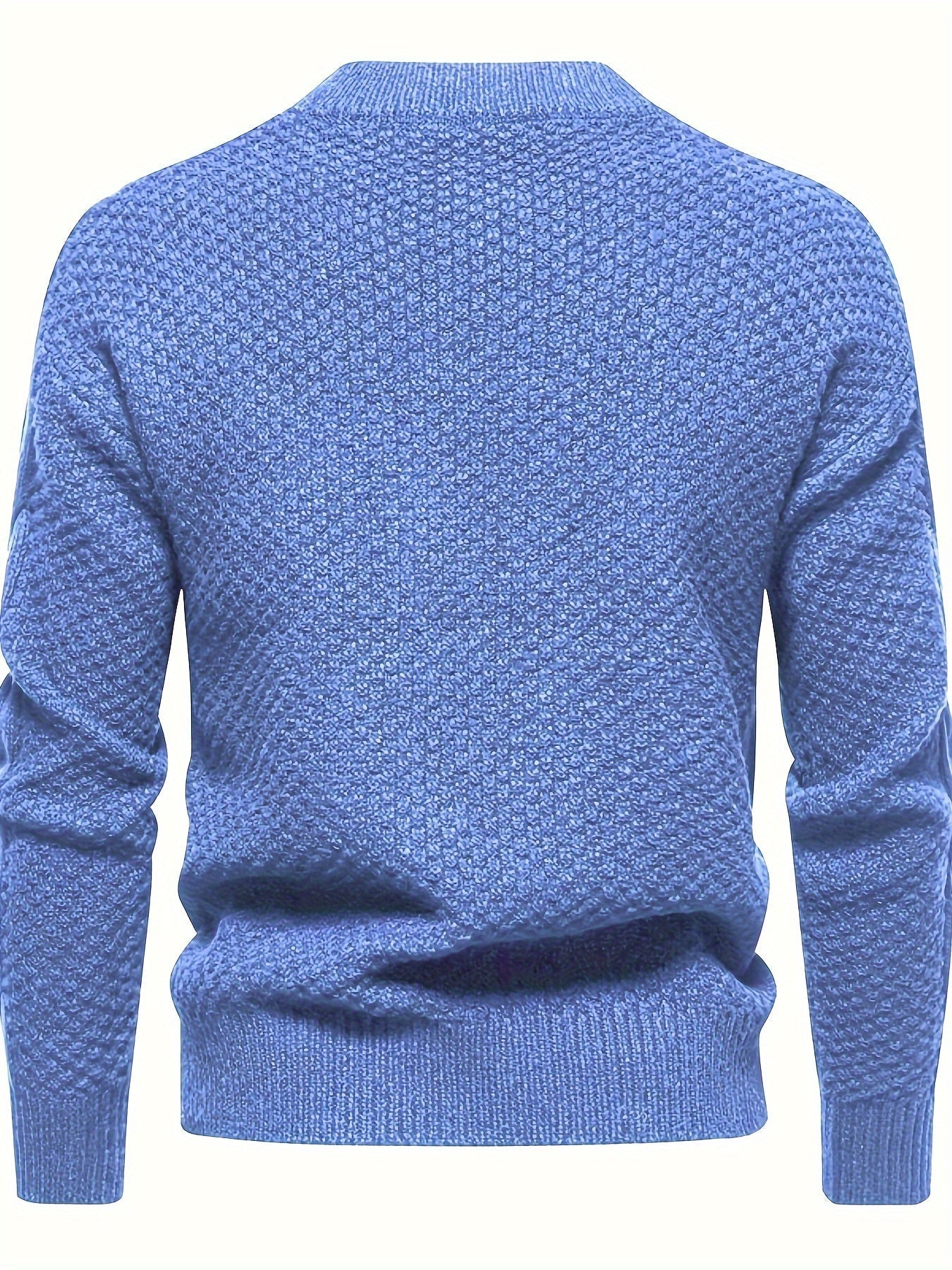 Plain knit sweater for men, vintage sweater