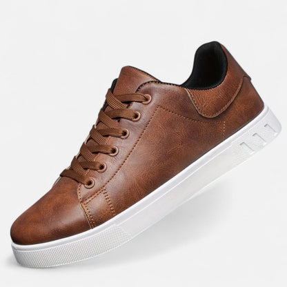 Men’s Classic Matte Lace Up Casual Sneakers