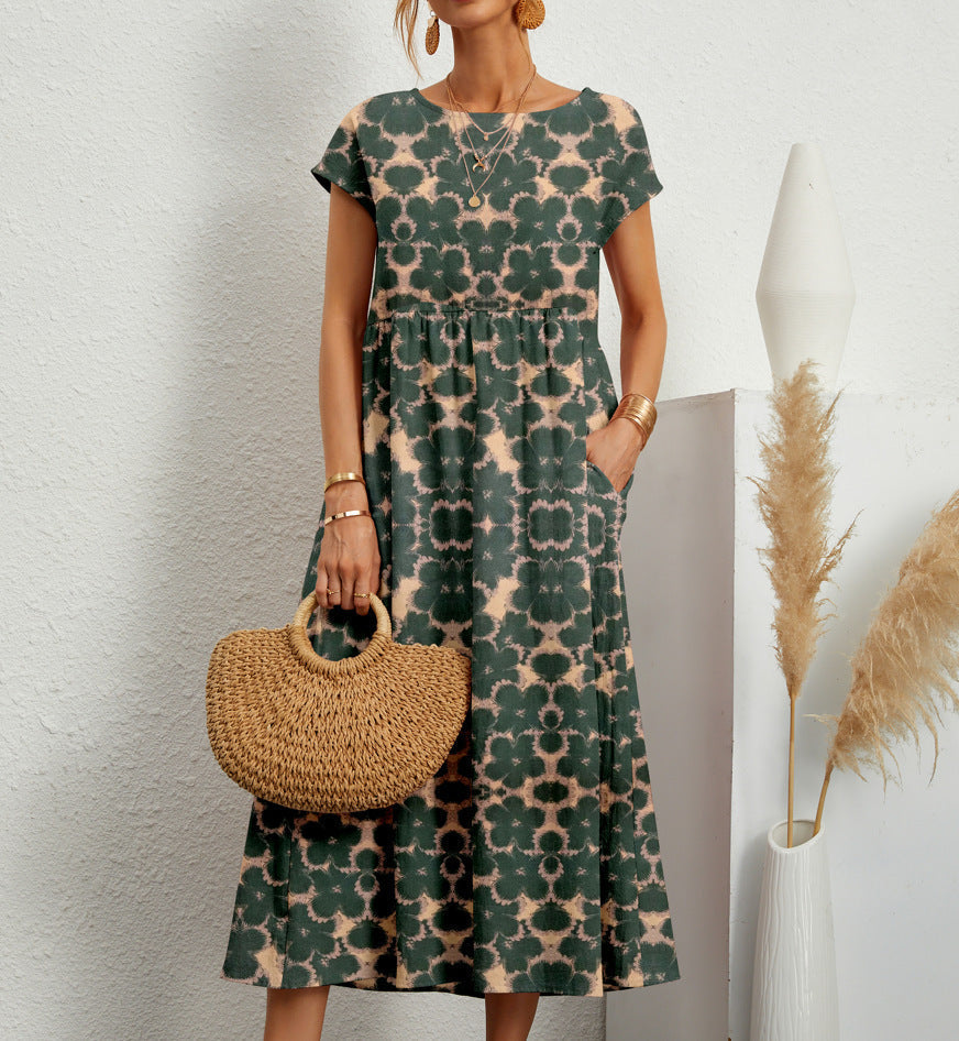 Beautiful Floral Party Dress for Women