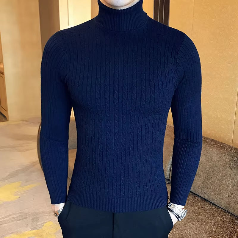 Classic Crew Neck Winter Sweater