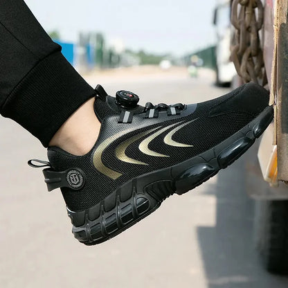Steel Toe Safety Shoes Non-Slip