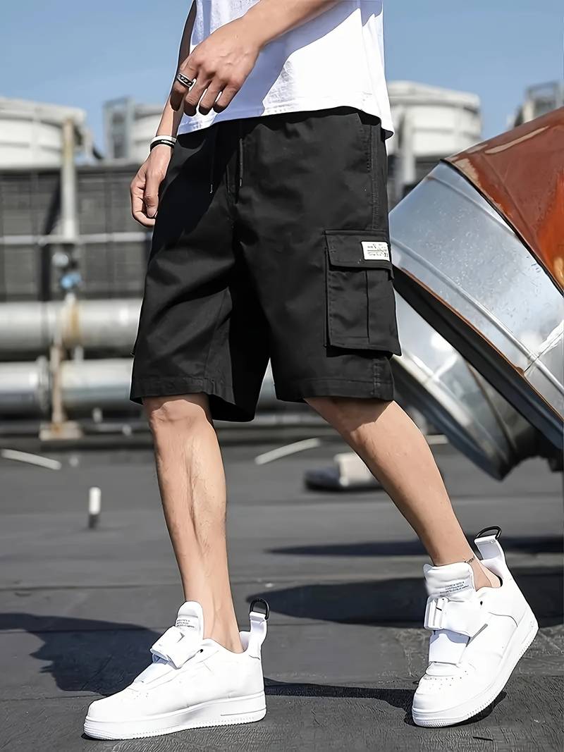 Sebastian Cargo Shorts with Multiple Pockets
