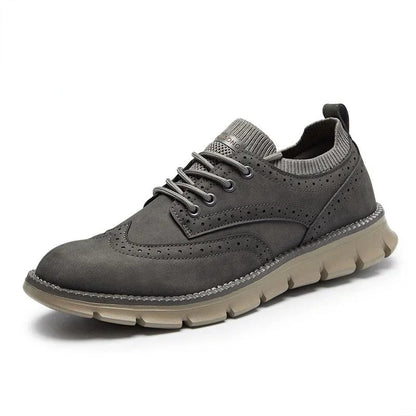 Classic Mens Brogue Style Sneakers