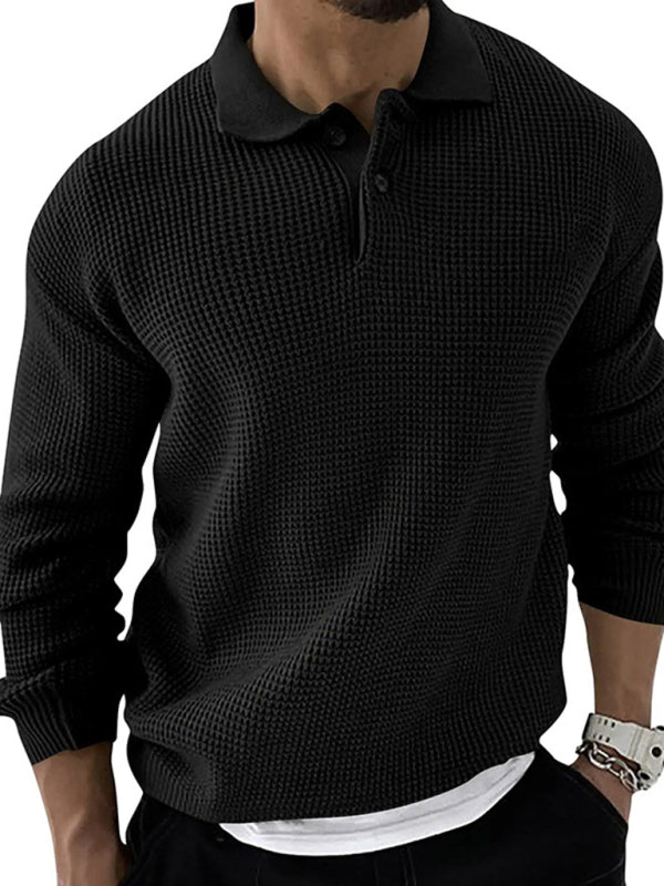 Slim Fit Men's Crew Neck Sweater