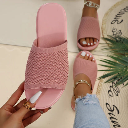 Comfortable Flat Wedge Sandals - Versatile Summer Shoes