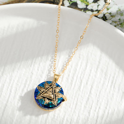 Womens Guardian Angel Necklace – Symbolic Gift of Safety & Belief