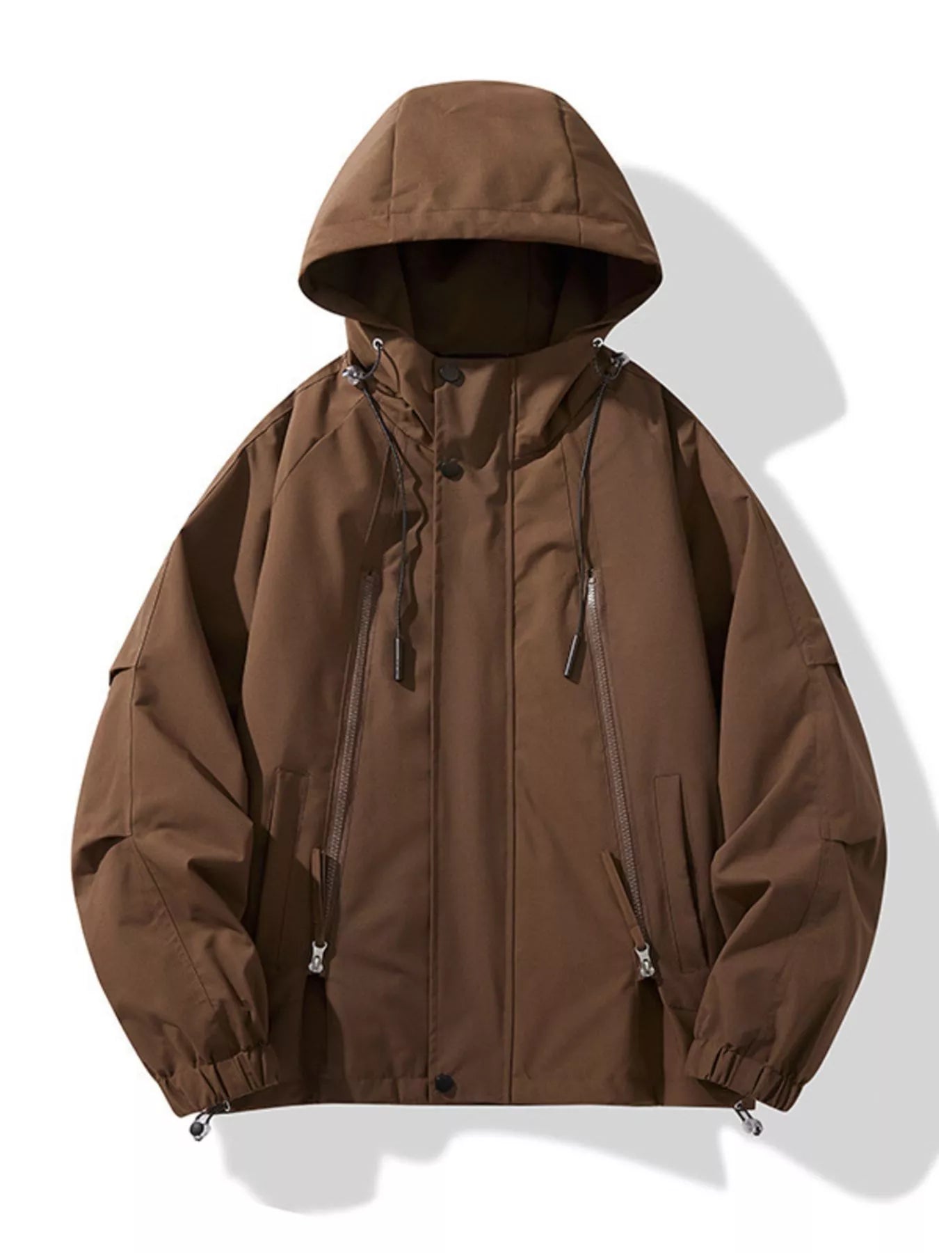 Big and Tall Waterproof Hooded Jacket