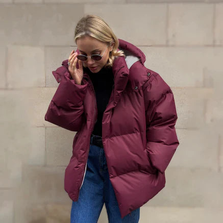 Women’s Oversized Winter Coat | Puffer