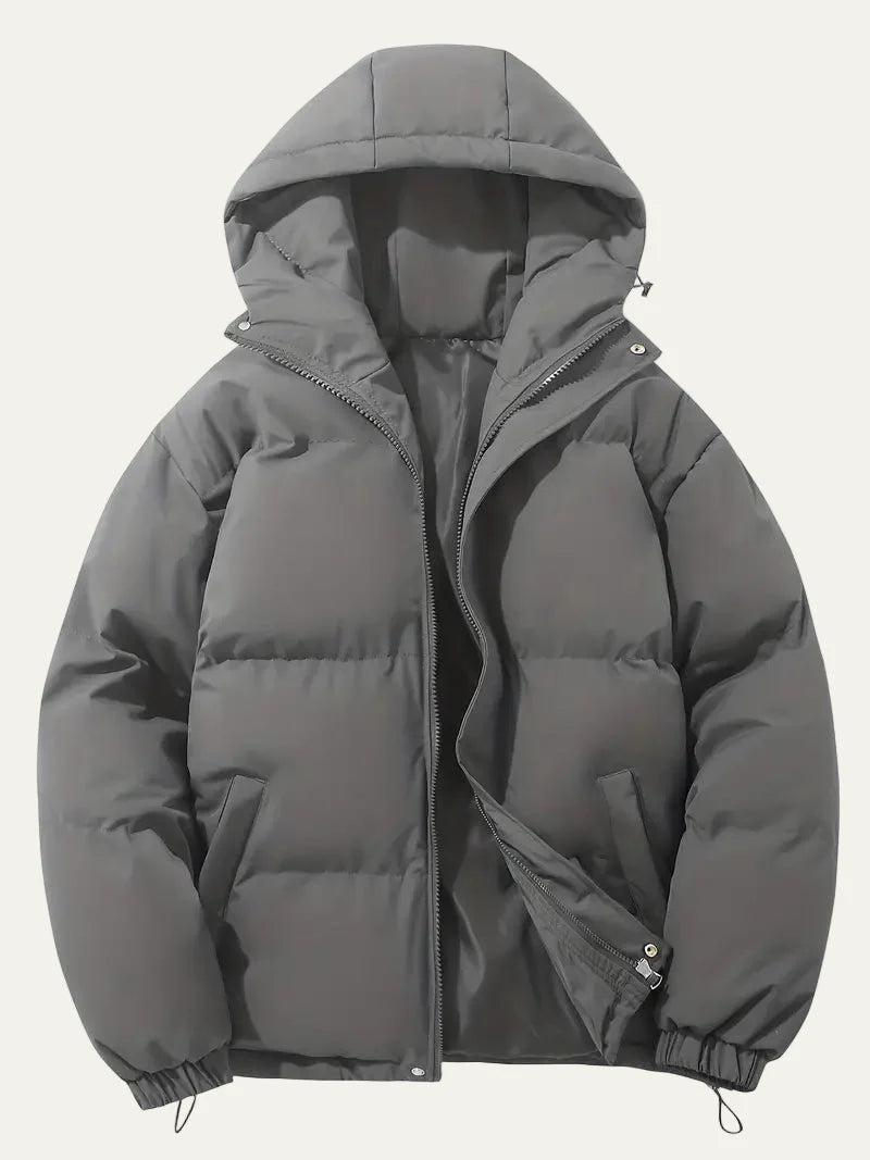 Men’s Hooded Insulated Puffer Jacket