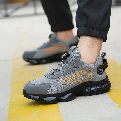 Steel Toe Safety Shoes Non-Slip