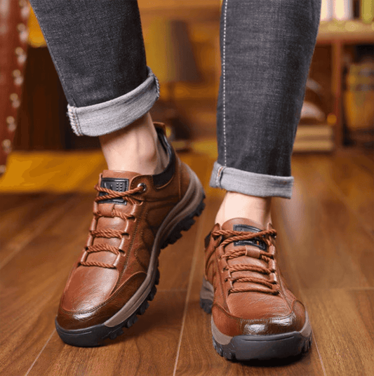Classic Comfort Walking Shoes - BritishElegance