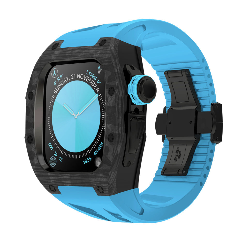 Premium Apple Watch Carbon Fiber Upgrade Kit