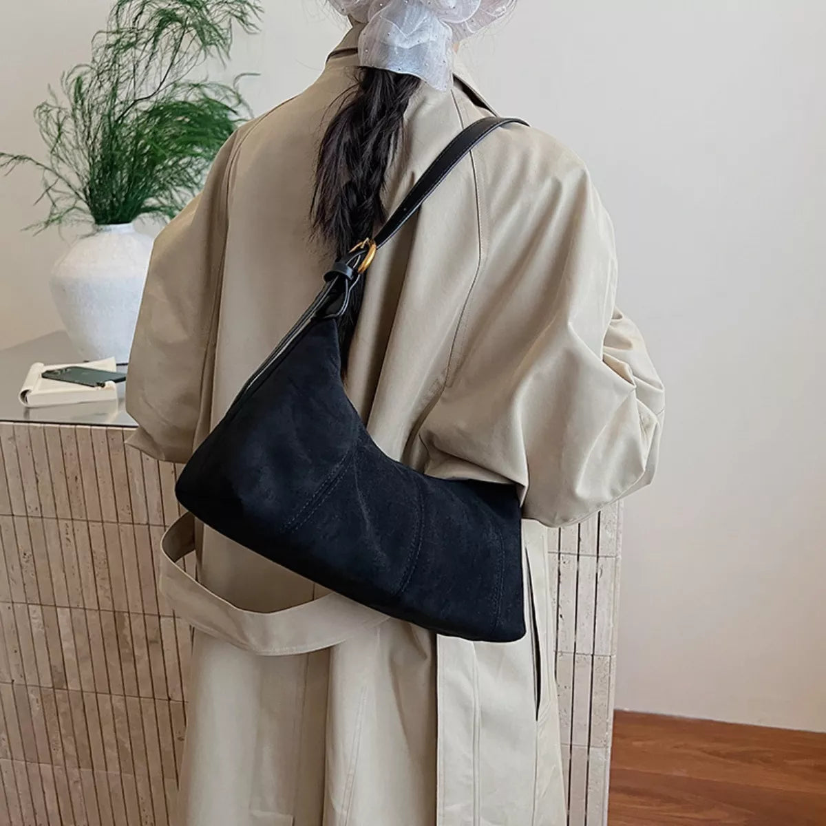 Waterproof Compact Crossbody Shoulder Purse - BritishElegance