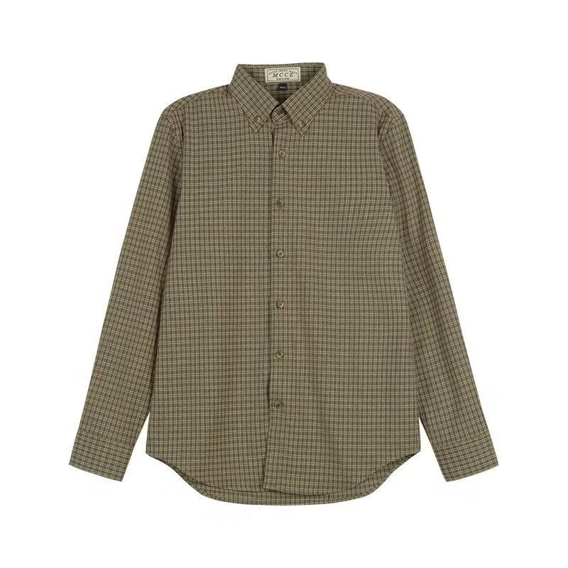 Classic Fit Men's Long Sleeve Dress Shirt