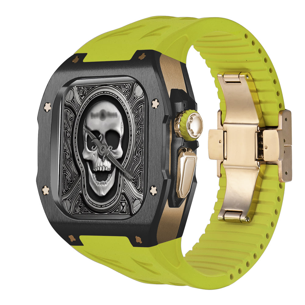 Lightweight Metal Case & Soft Rubber Band for AW Ultra