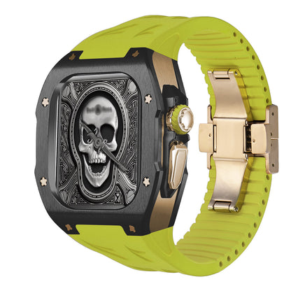 Lightweight Metal Case & Soft Rubber Band for AW Ultra