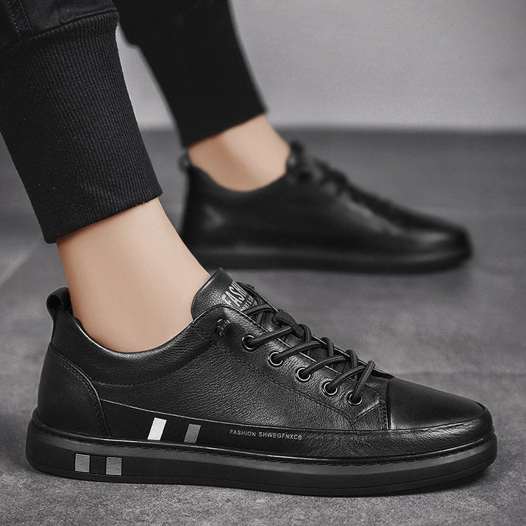 Authentic Leather Mens Dress Shoes