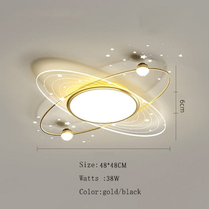 Stylish Starry Night LED Ceiling Lamp