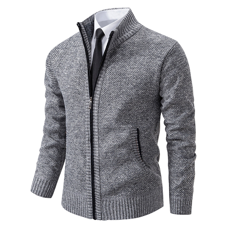 Stylish Zip Cardigan for Men