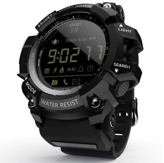 Sporty GPS Fitness Tracker Smart Watch - BritishElegance