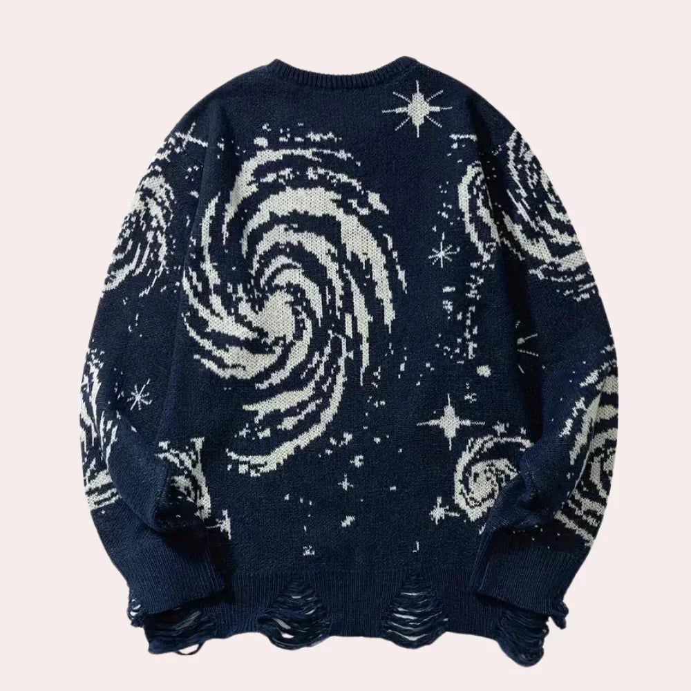 Men's sophisticated Joshua knitted sweater
