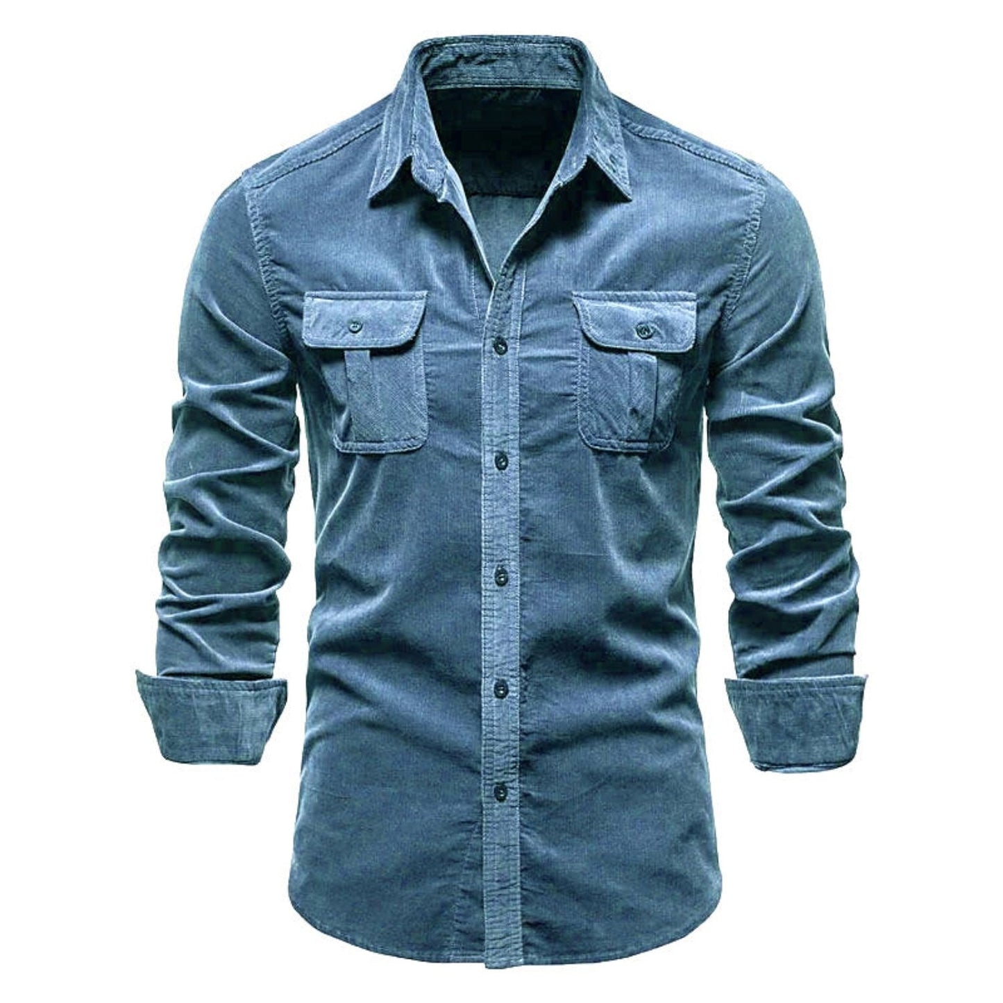 Relaxed Fit Classic Dress Shirt - BritishElegance