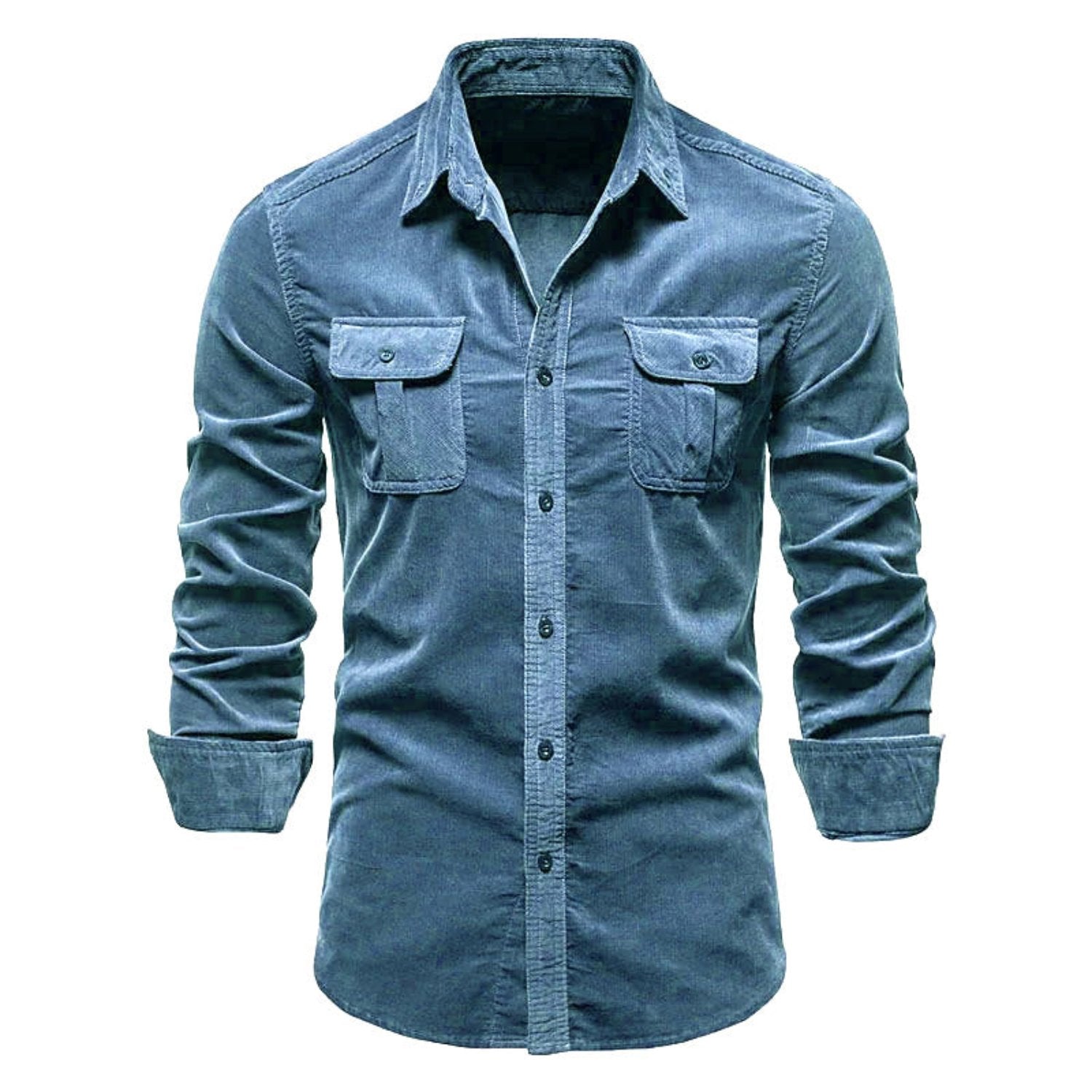 Relaxed Fit Classic Dress Shirt - BritishElegance