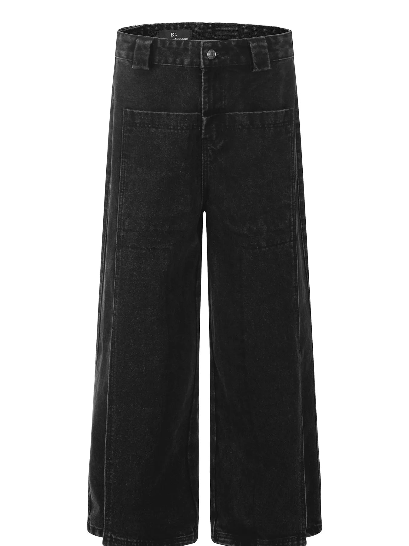 Loose Fit Classic Straight Leg Mens Jeans - BritishElegance