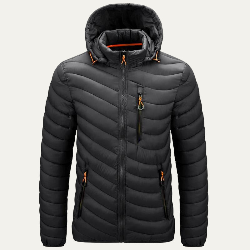 Men’s Hooded Sport Puffer Jacket